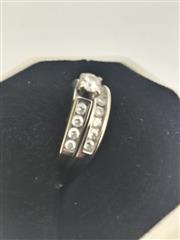 Lady's Diamond Wedding Band 19 Diamonds 2.30 Carat T.W. 14K White Gold 5.95g